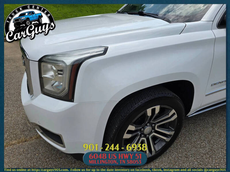 2018 GMC Yukon Denali