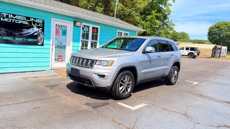 2017 Jeep Grand Cherokee Limited