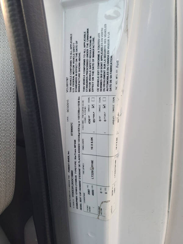 2016 Ford E-Series E-350 SD