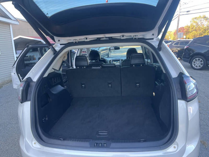 2016 Ford Edge Titanium