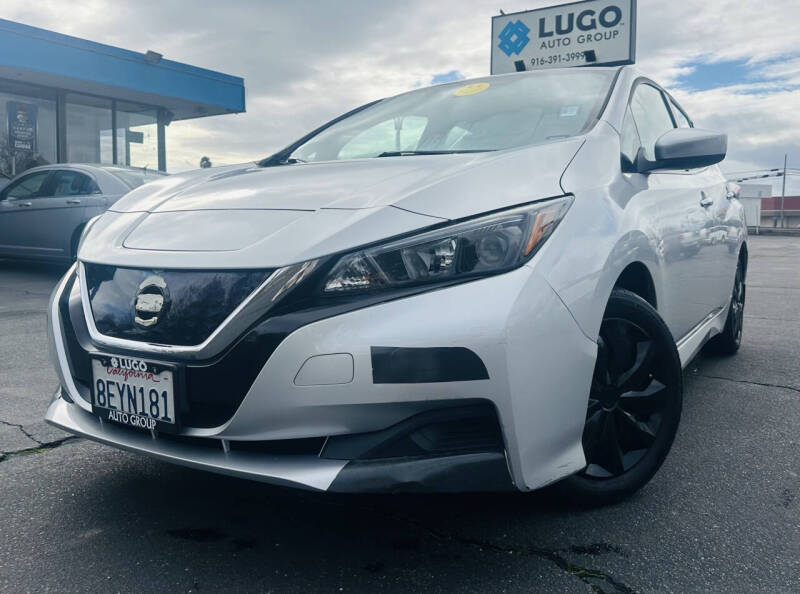 2018 Nissan LEAF S