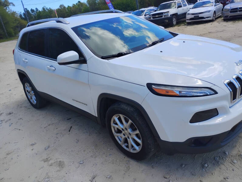2016 Jeep Cherokee Latitude