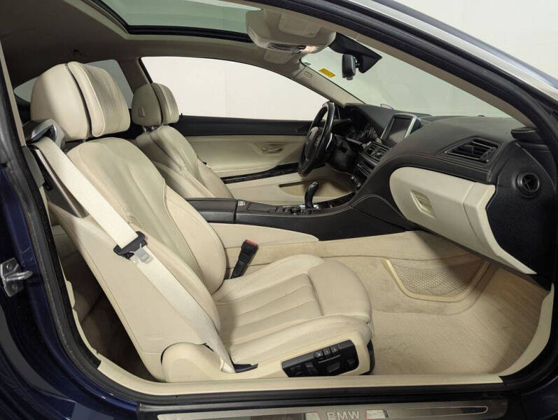 2013 BMW 6 Series 650i