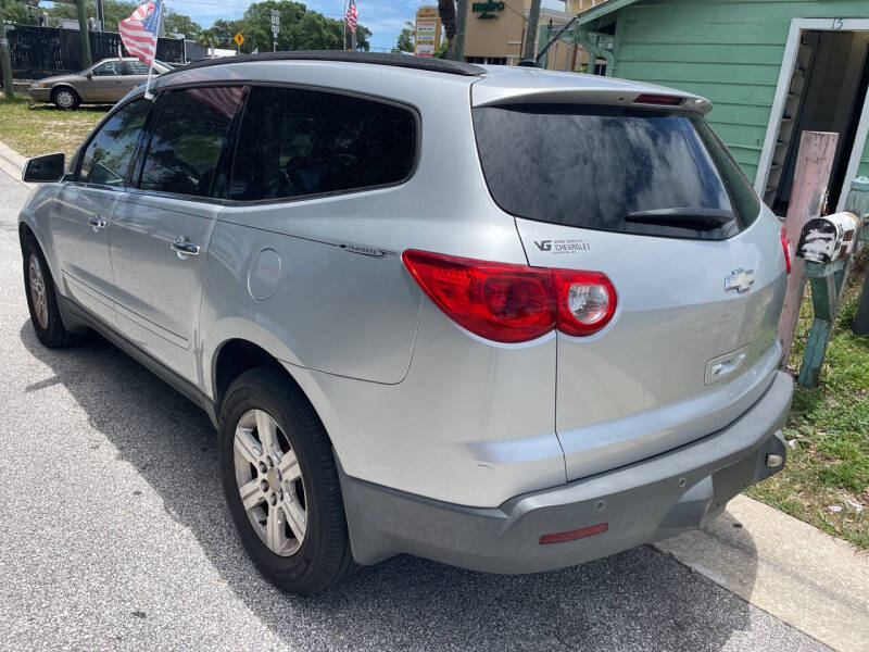 2012 Chevrolet Traverse LT