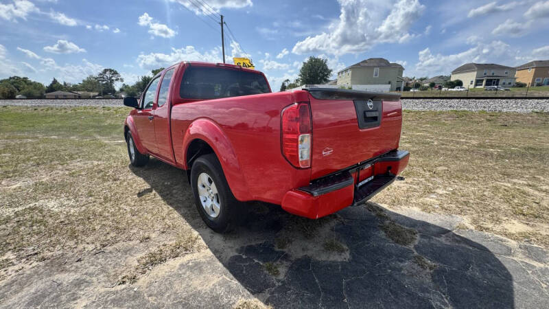 2017 Nissan Frontier SV