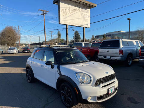 2012 MINI Cooper Countryman S