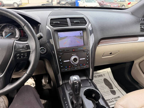 2019 Ford Explorer Limited