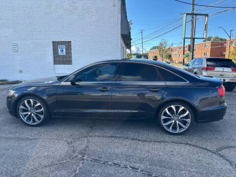 2013 Audi A6 2.0T quattro Premium Plus