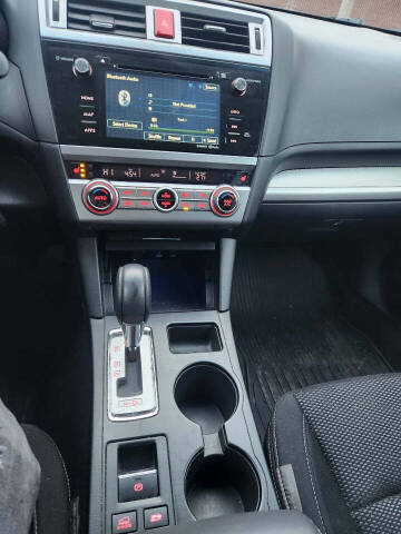 2016 Subaru Outback 2.5i Premium