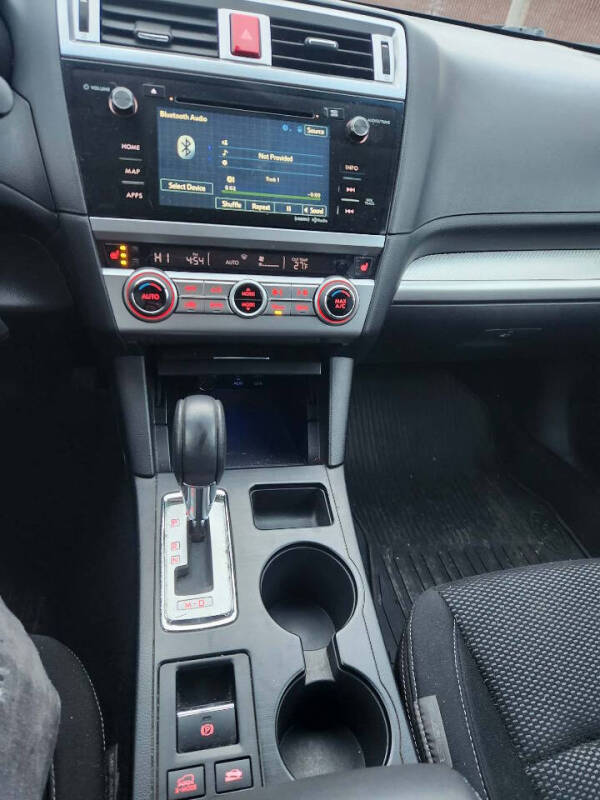 2016 Subaru Outback 2.5i Premium