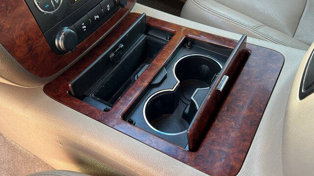 2012 Chevrolet Tahoe LTZ