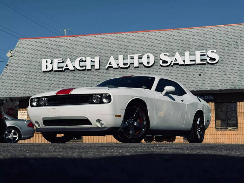 2014 Dodge Challenger for sale at Beach Auto Sales in Virginia Beach VA