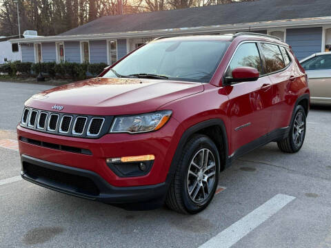 2019 Jeep Compass Latitude