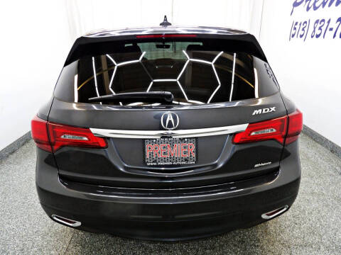 2016 Acura MDX SH-AWD