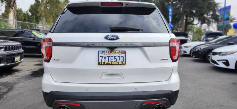 2017 Ford Explorer XLT