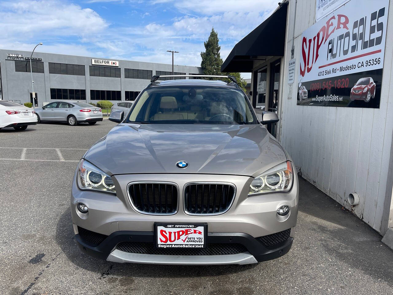 2014 BMW X1 for sale at Super Auto Sales Modesto in Modesto, CA