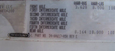 2002 Freightliner FL70