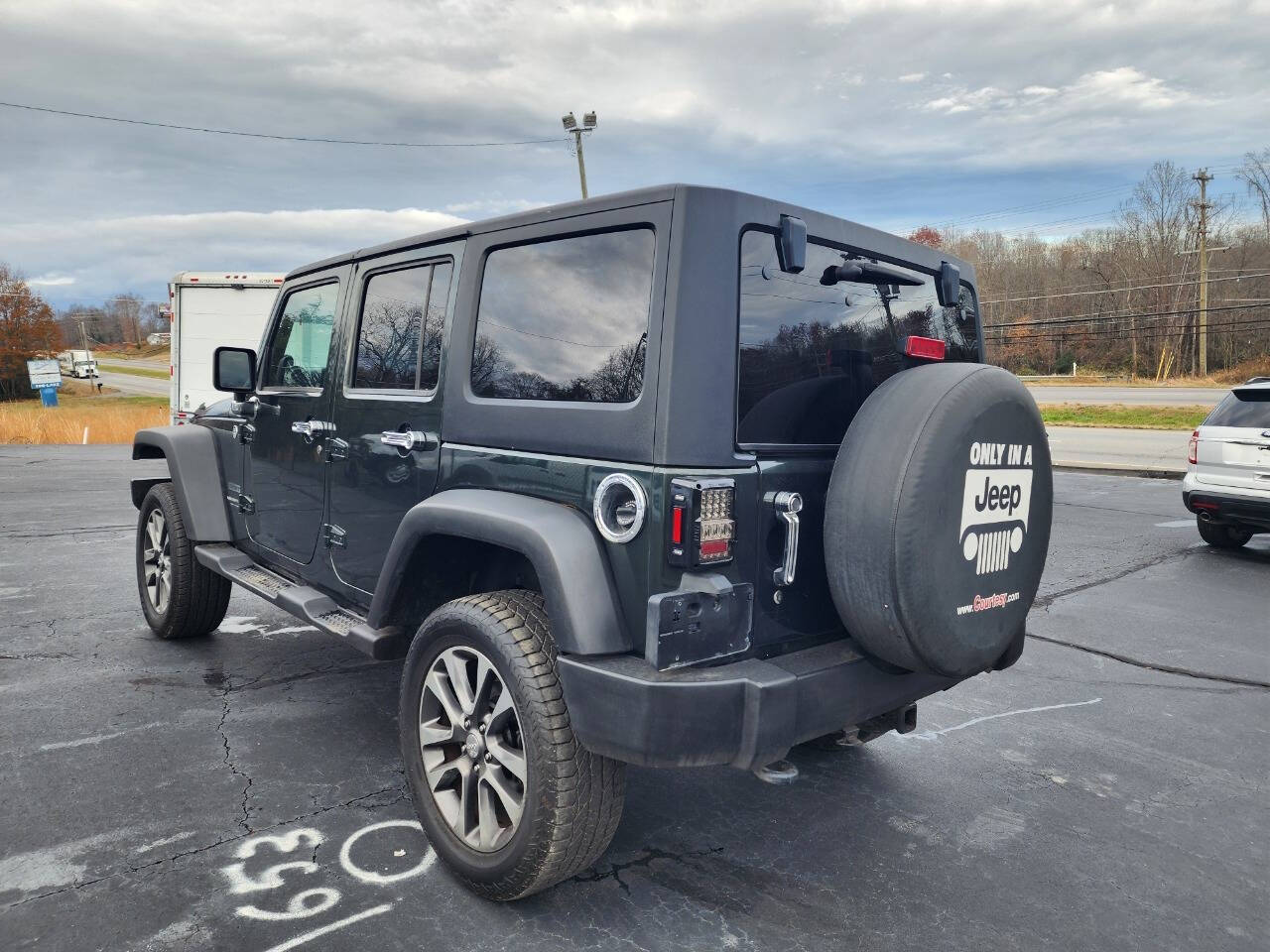 2011 Jeep Wrangler Unlimited for sale at Performance Auto Sales in Hickory, NC