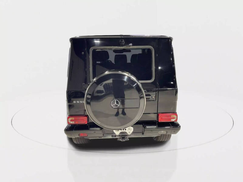 2017 Mercedes-Benz G-Class G 550