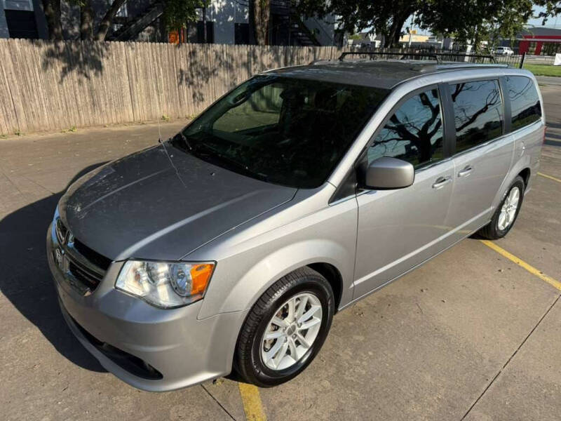 2019 Dodge Grand Caravan SXT