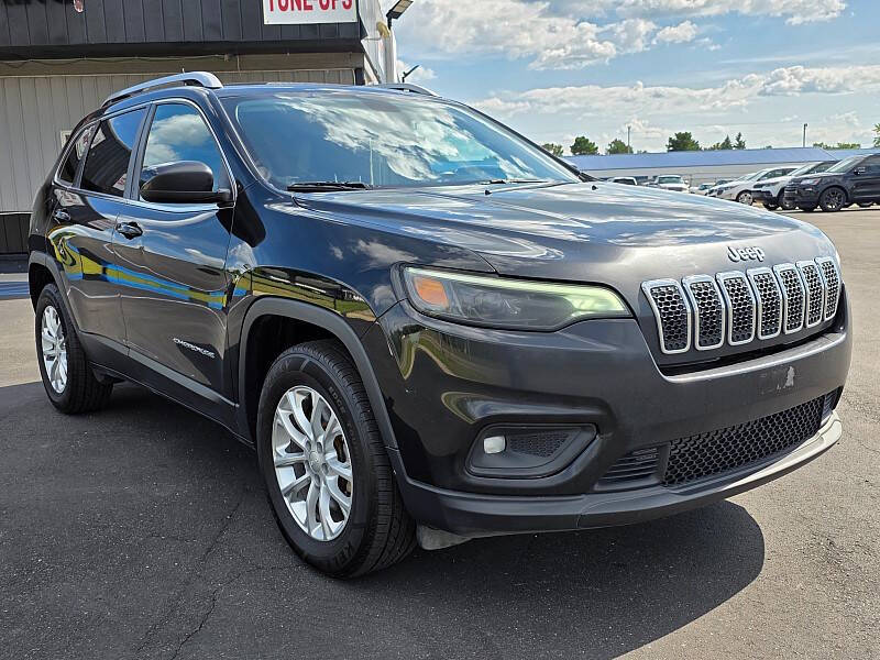 2019 Jeep Cherokee
