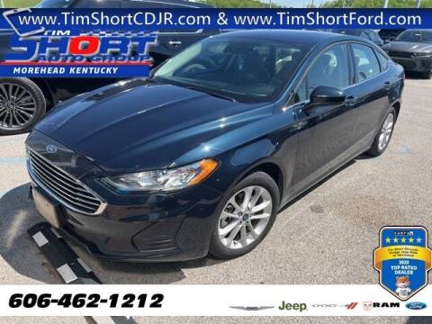 2020 Ford Fusion Hybrid for sale at Tim Short Chrysler Dodge Jeep RAM Ford of Morehead in Morehead KY