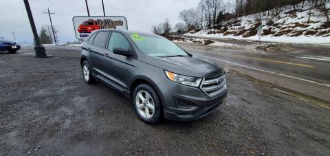 2018 Ford Edge for sale at ALL WHEELS DRIVEN in Wellsboro PA