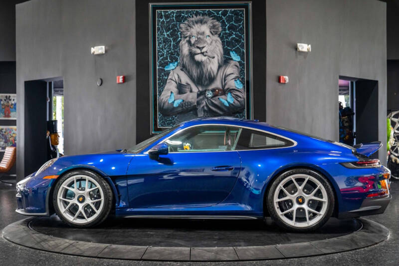 2024 Porsche 911 S/T