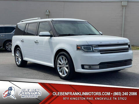 2019 Ford Flex for sale at Ole Ben Franklin Motors KNOXVILLE - Clinton Highway in Knoxville TN