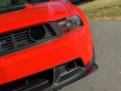 2012 Ford Mustang Boss 302