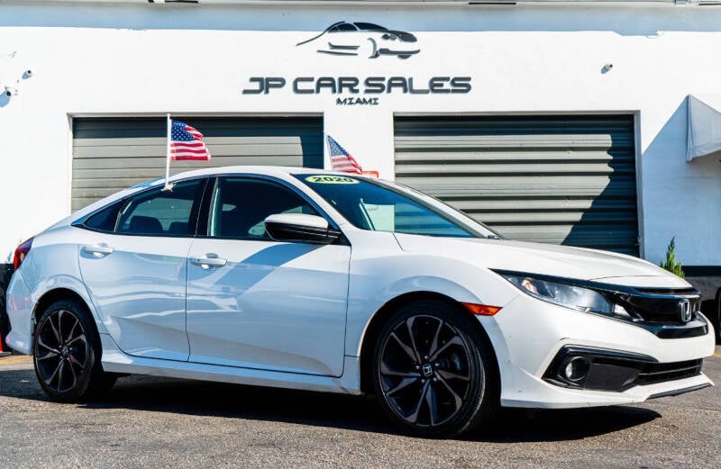 2020 Honda Civic for sale at JP Car Sales in Miami FL