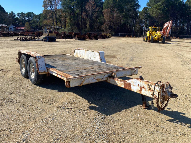 1988 Ditch Witch Trailer