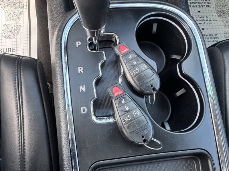 2013 Dodge Durango Crew