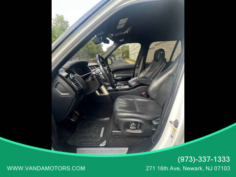 2017 Land Rover Range Rover Supercharged