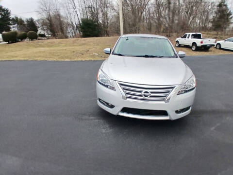 2013 Nissan Sentra SL