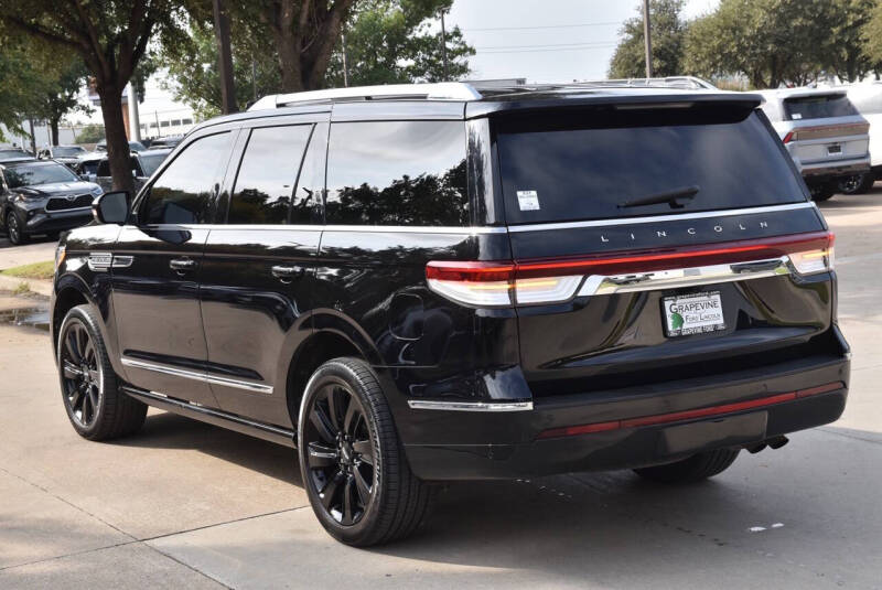 2022 Lincoln Navigator Reserve