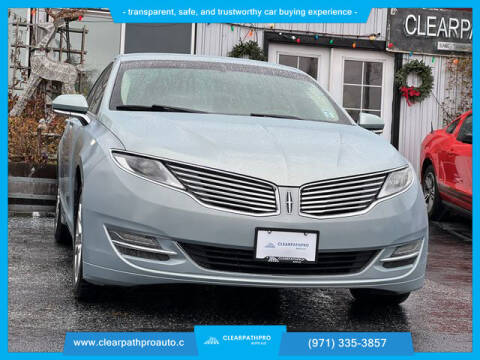 2014 Lincoln MKZ Hybrid for sale at CLEARPATHPRO AUTO in Milwaukie OR