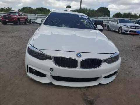 2018 BMW 4 Series for sale at MIKE'S AUTO in Orange NJ