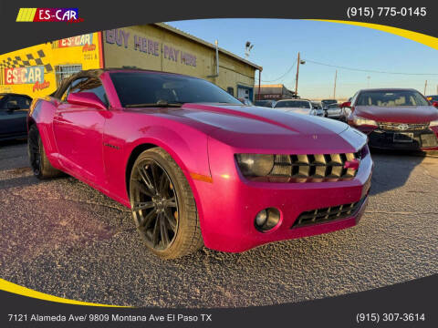 2011 Chevrolet Camaro for sale at Escar Auto in El Paso TX