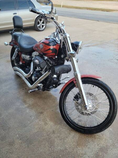 2011 Harley Davidson Dyna Wide Glide for sale at Performance Upholstery & Auto Sales LLC in Hot Springs AR