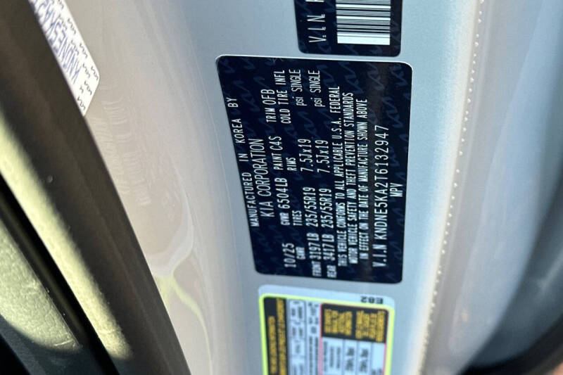 2026 Kia Carnival Hybrid SX Prestige