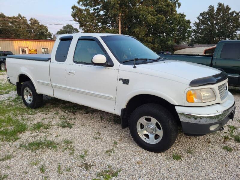 1999 Ford F-150 for sale at Moulder's Auto Sales in Macks Creek MO