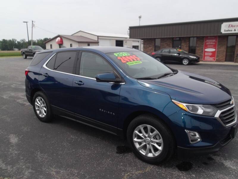 2019 Chevrolet Equinox for sale at Dietsch Sales & Svc Inc in Edgerton OH