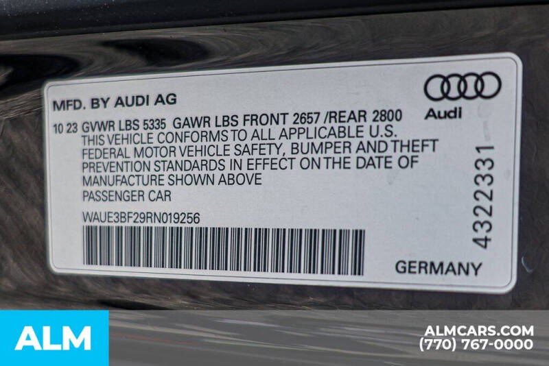 2024 Audi A6 quattro Premium Plus 45 TFSI