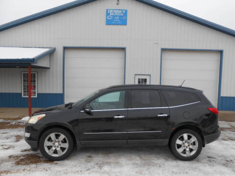 2011 Chevrolet Traverse LTZ