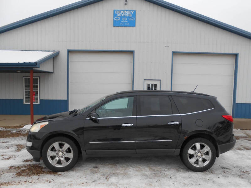 2011 Chevrolet Traverse LTZ