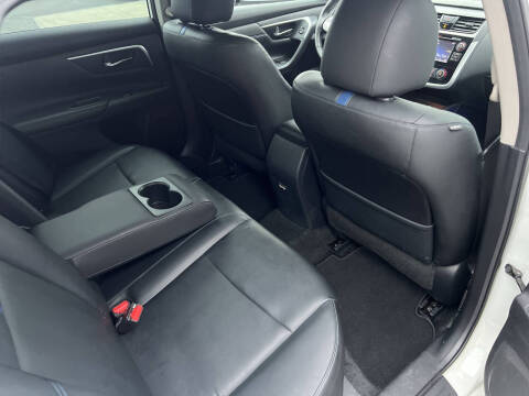 2018 Nissan Altima 2.5 SR