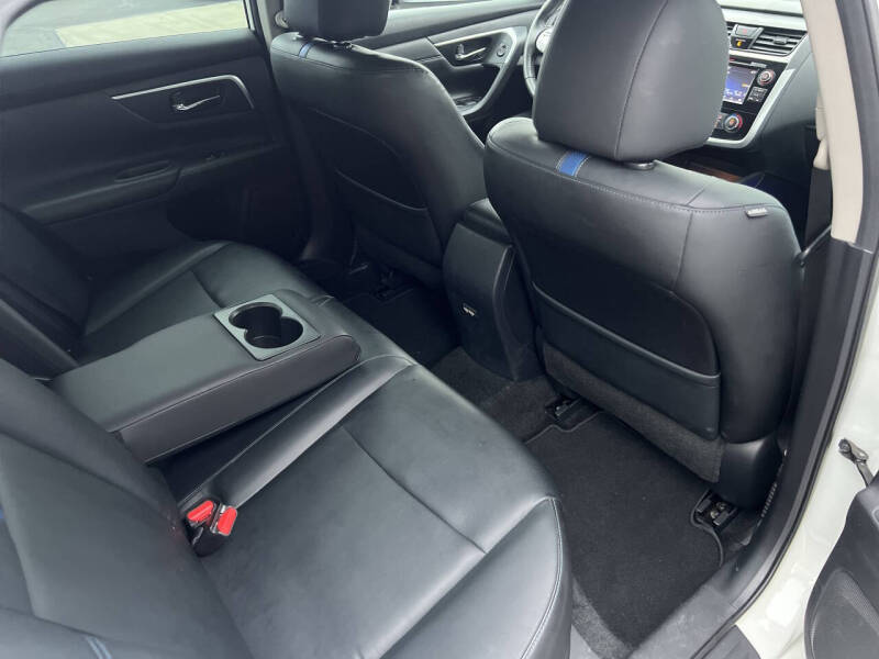 2018 Nissan Altima 2.5 SR