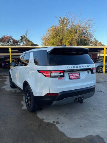 2017 Land Rover Discovery SE