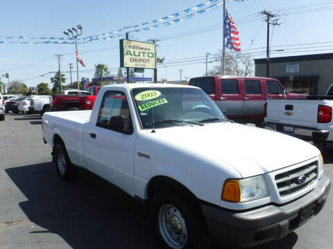 2003 Ford Ranger for sale at HILMAR AUTO DEPOT INC. in Hilmar CA